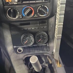 BMW E36 GAUGE POD 2x62mm