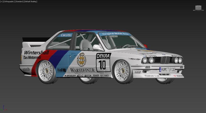 BMW 3-Series E30 M3 DTM 1992