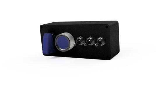 Case Button Box Mini Racing