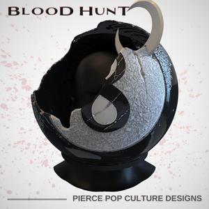 PPC | Midnight Mission 8 Ball Damaged | 3D Printable | STL Files