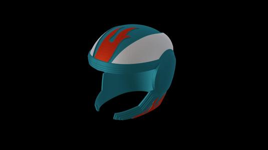 HOT WHEELS LETS RACE HELMET