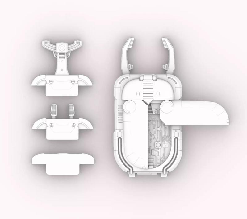 BIG BAD BEETLEBORG INSPIRED BEETLE BONDERS PROP REPLICA