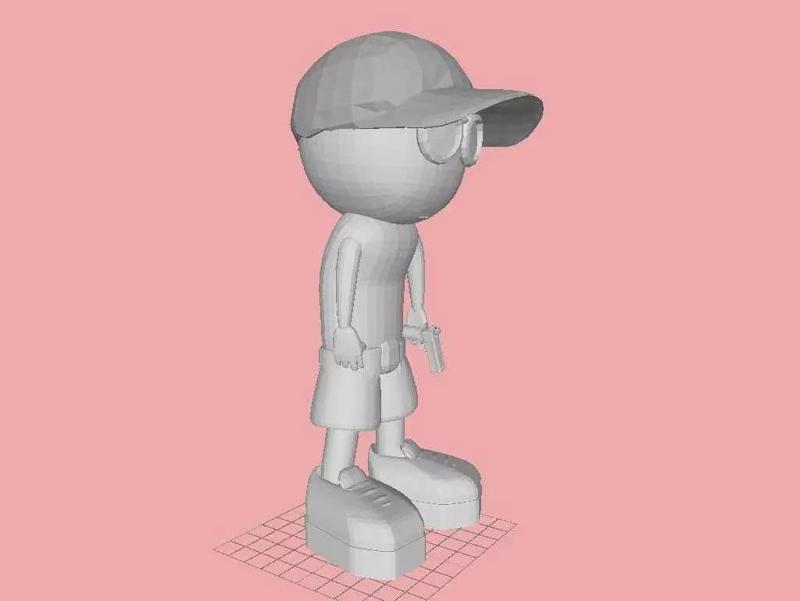 Franky gun Brk style