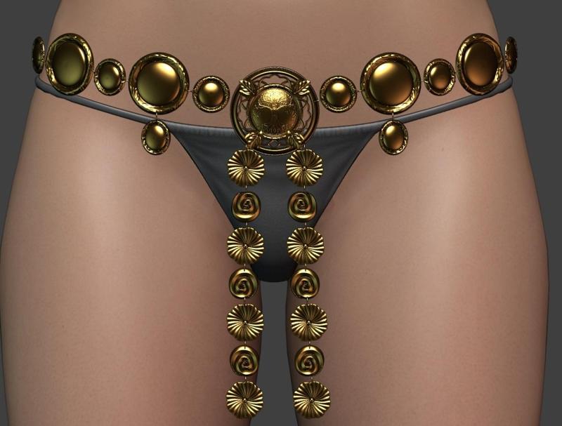 Elden Ring Queen Marika Belt  | Cosplay Accessory