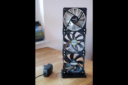 Nerd Fan (a table fan)