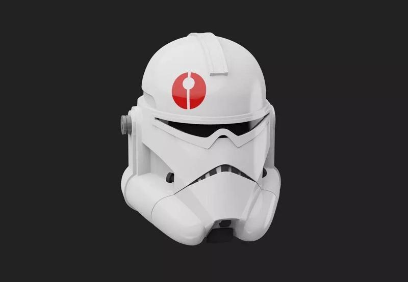 Commander Neyo Helmet TCW - 3D Print Files STL