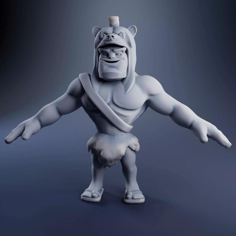 Conan - 3D Print Model greek god