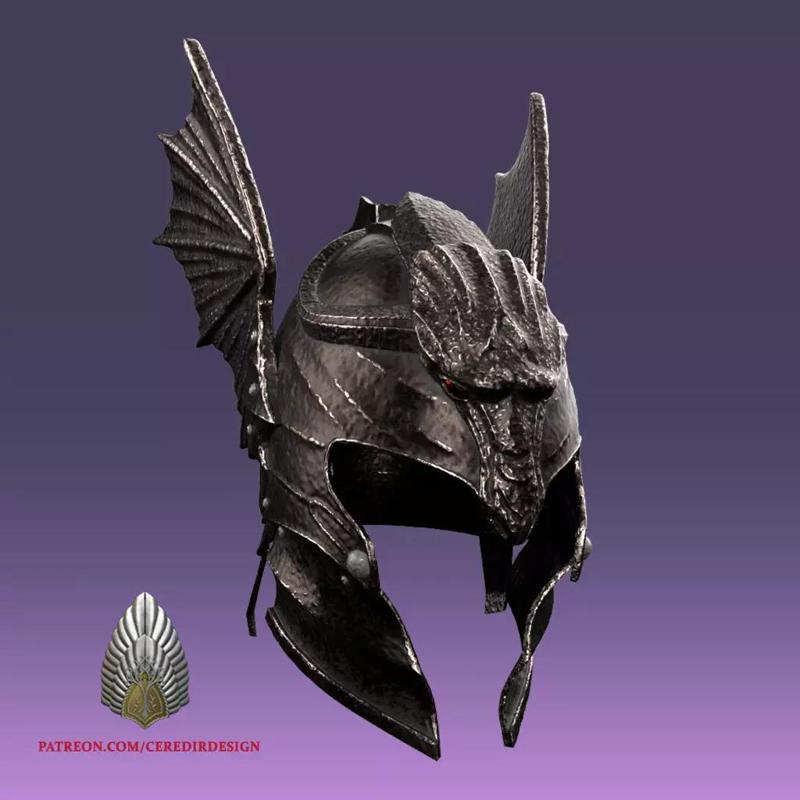 DAemon Targaryen Crown 3d digital download