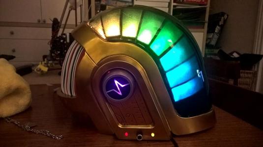 DaftPunk Arduino LED Code