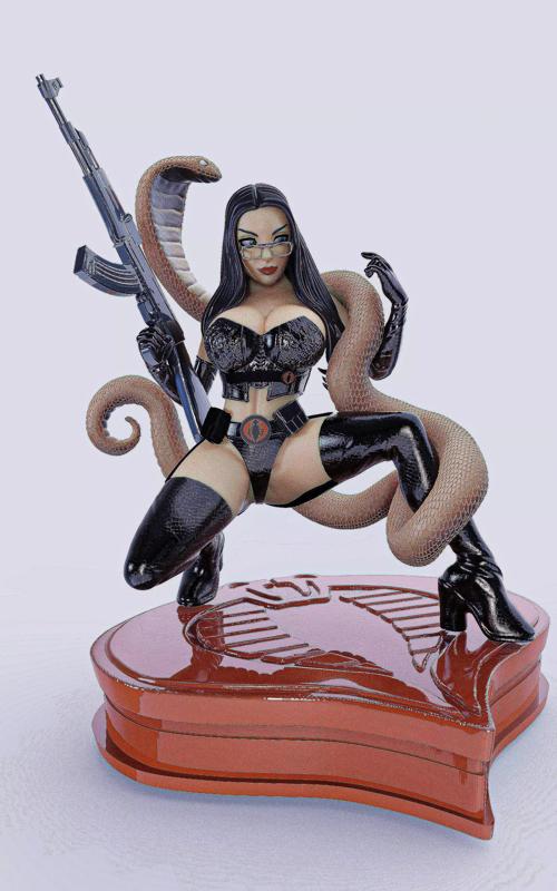 BARONESS COBRA  GI GOE