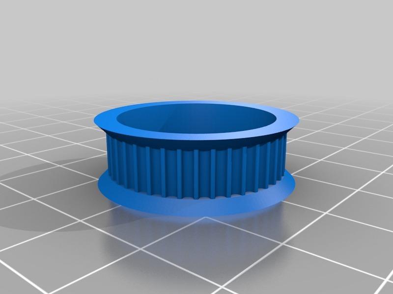 Rodamiento 608ZZ a Rueda Dentada para GT2 C-001