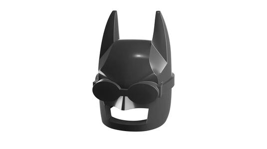 Custom3Dprint Minifigure Accessory - Batman Headgear V1