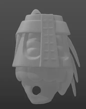 Azbats gauntlets fists mcfarlane figure Azrael Batman Knightfall