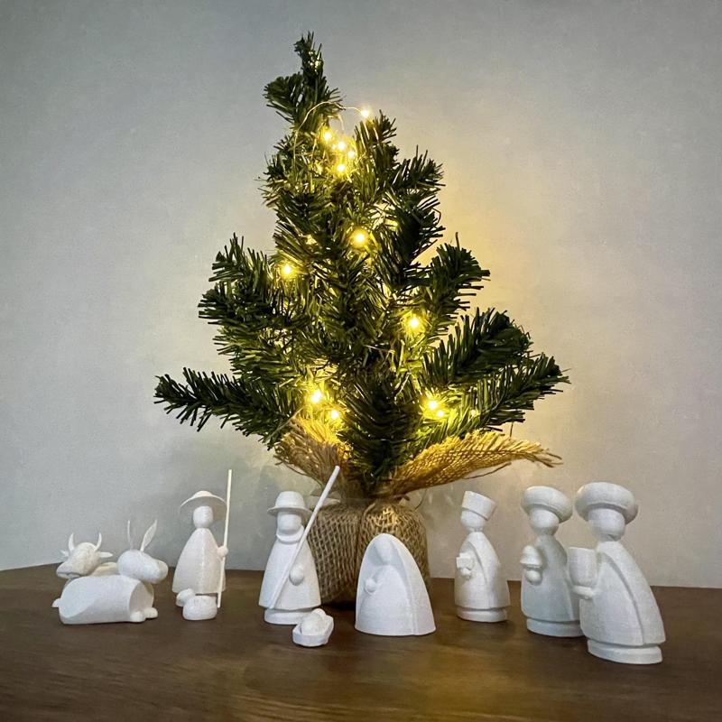 Nativity Scene Modern