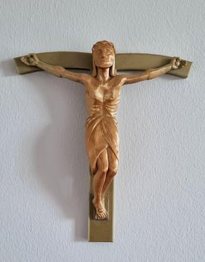 Barlach Jesus on Cross (re-modeled from Photos)