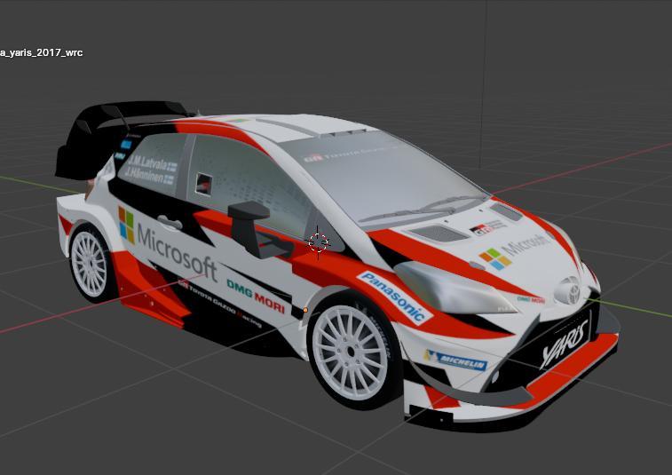 toyota yaris 2017 wrc