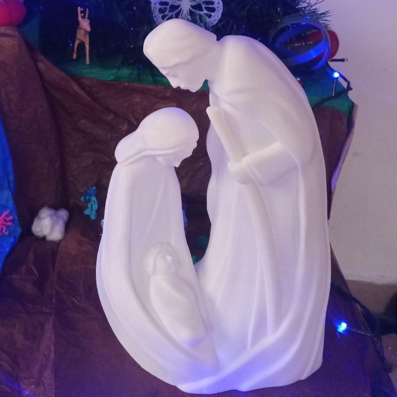 Minimalist Nativity Scene - S203D74