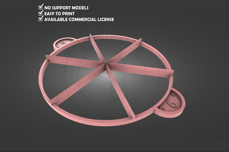 Cake Cutter 6 Pieces