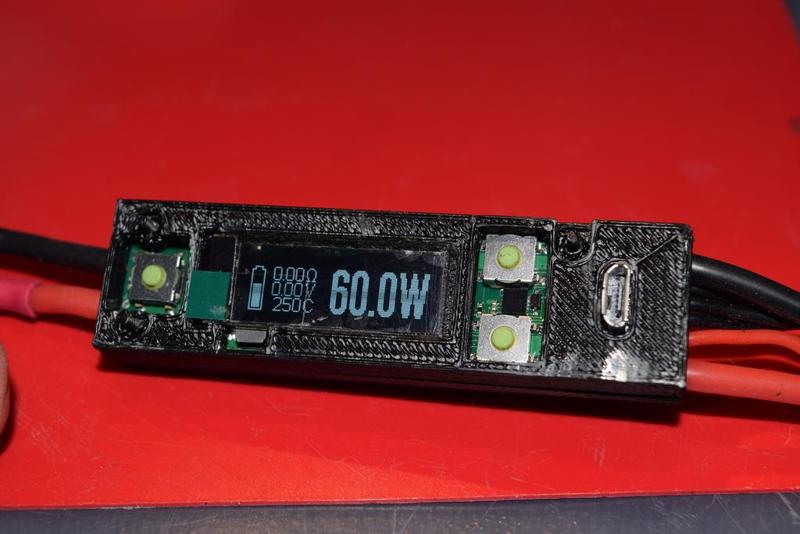 DNA 200 board case and screen mount