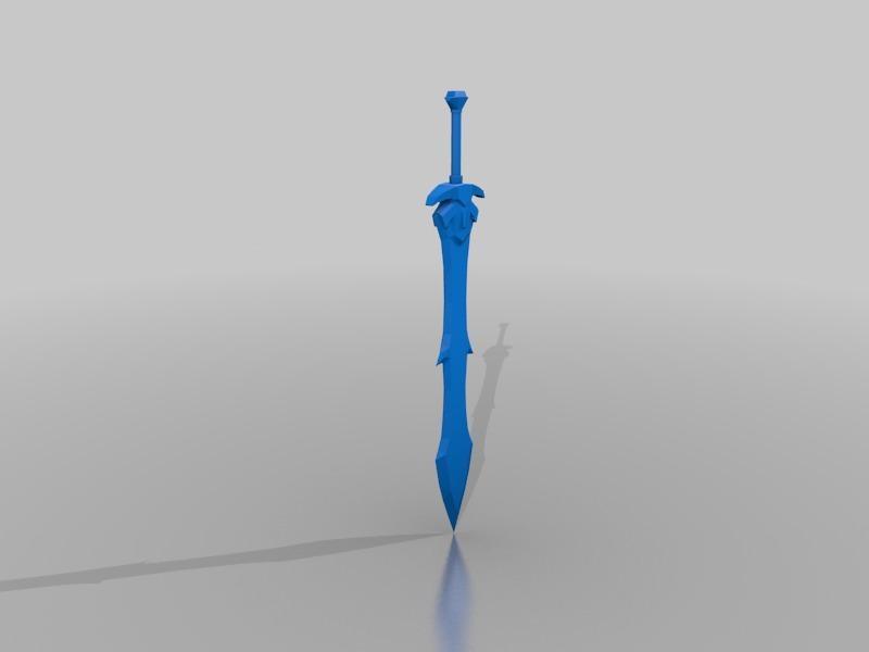 Black Knight GreatSword Fullsize