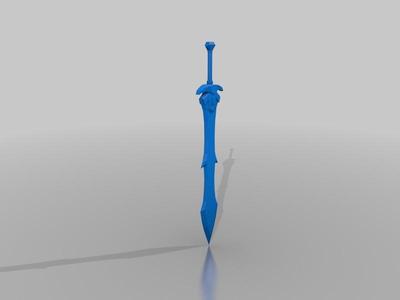 Black Knight GreatSword Fullsize