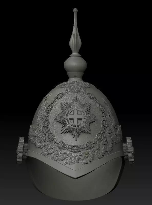 Brittish Army Albert Helmet