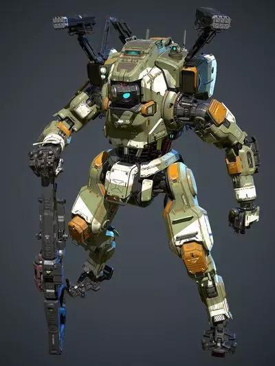 BT 7274 Titanfall Mech