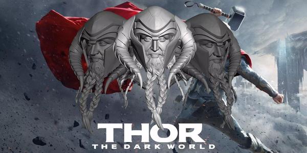 Bor Marvel Legends head