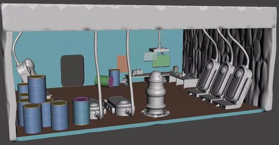 Dr Gero Lab 3D Model