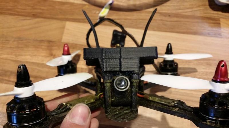 Xiaomi Yi holder for Rotoracer RR210