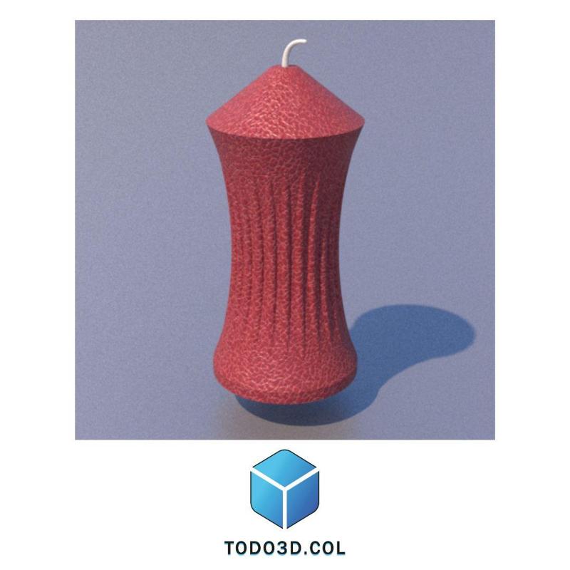 SILICONE MOLD FOR CANDLES / MOLDE DE SILICONE PARA CANDLES #7