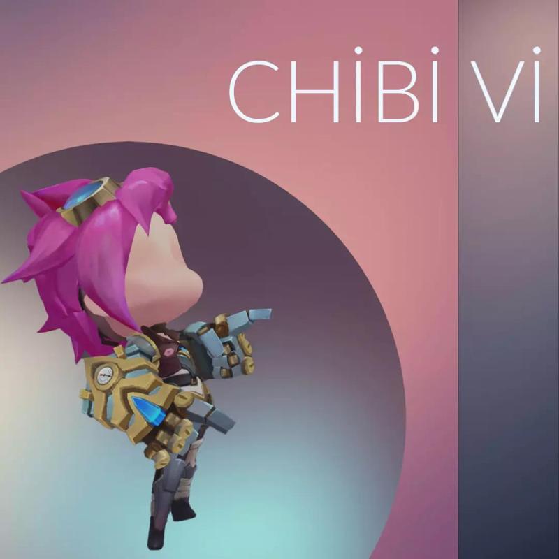 Chibi Vi Character