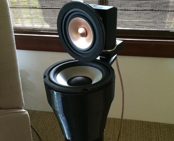 Hifi Speakers Based on the Linkwitz Labs LX Mini