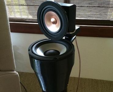 Hifi Speakers Based on the Linkwitz Labs LX Mini