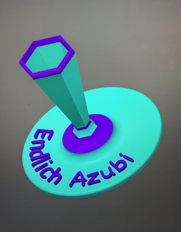 SCHOOL BAG STAND 6 SQUARE