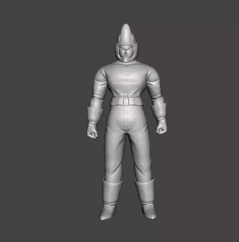 Cranberry 3D Model man in suit