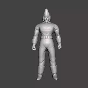 Cranberry 3D Model man in suit