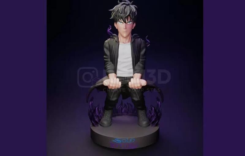 Sung Jinwoo joystick holder