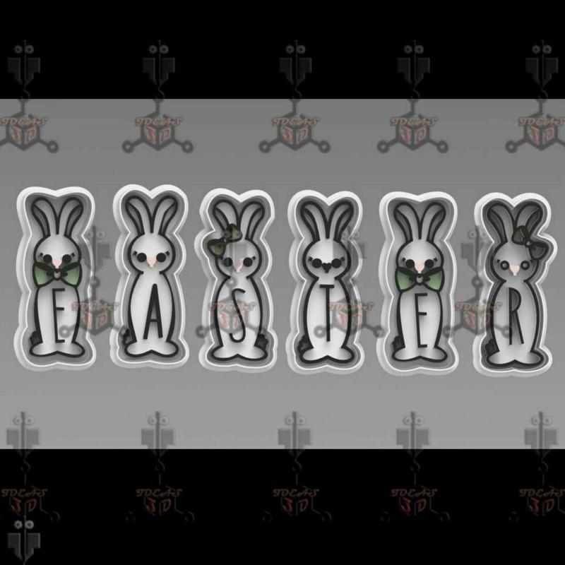 Cookie Cutter Easter Phrase