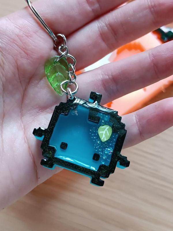 Resin shaker mold - Junimo (Stardew Valley)