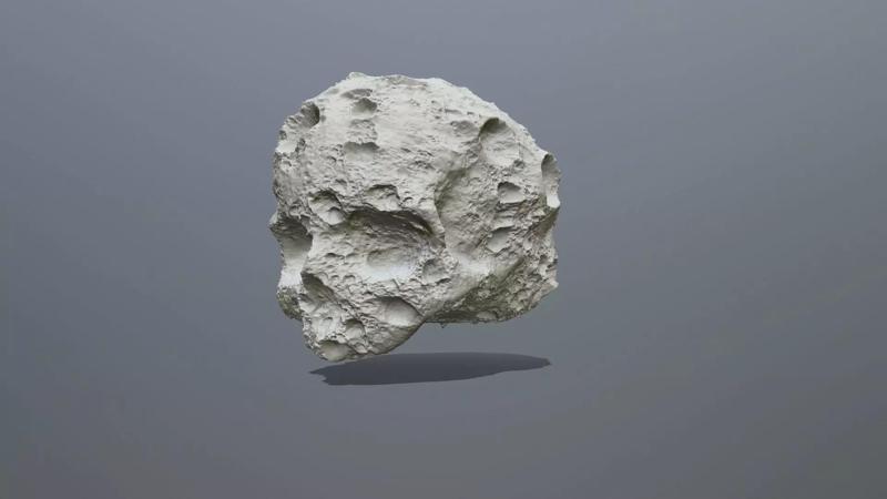 Skull Asteroid