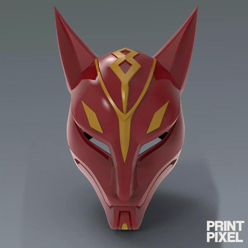 Kitsune Helmet -Destiny 2 From season 18 The Final Shape