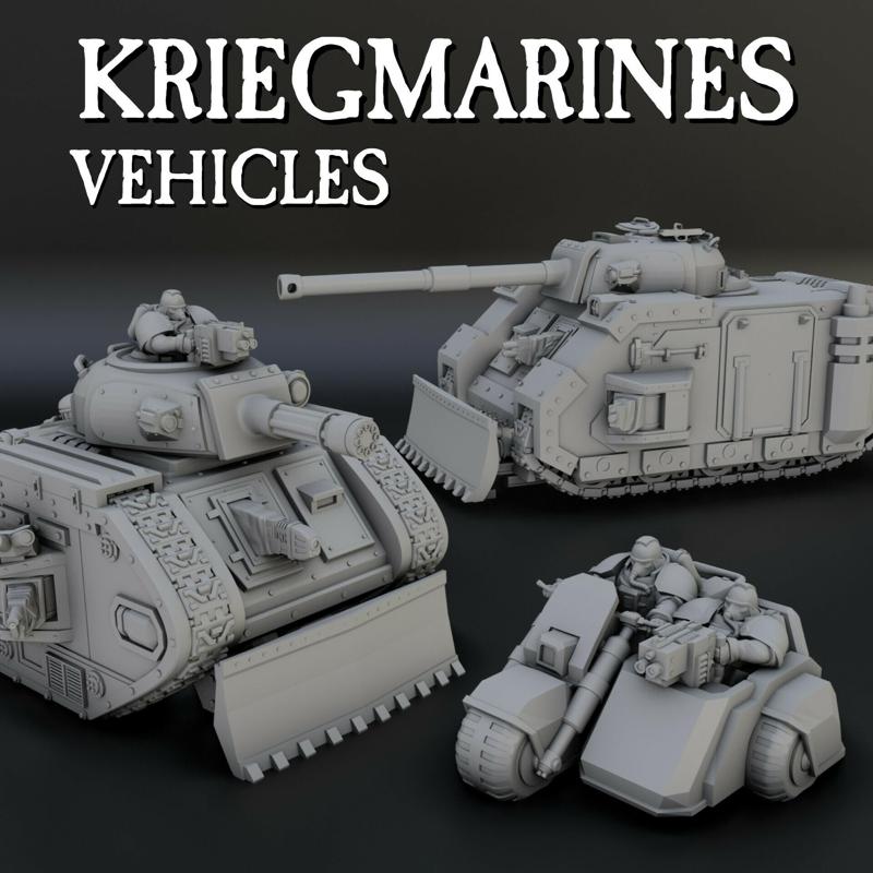 KRIEGMARINES VEHICLES PACKAGE