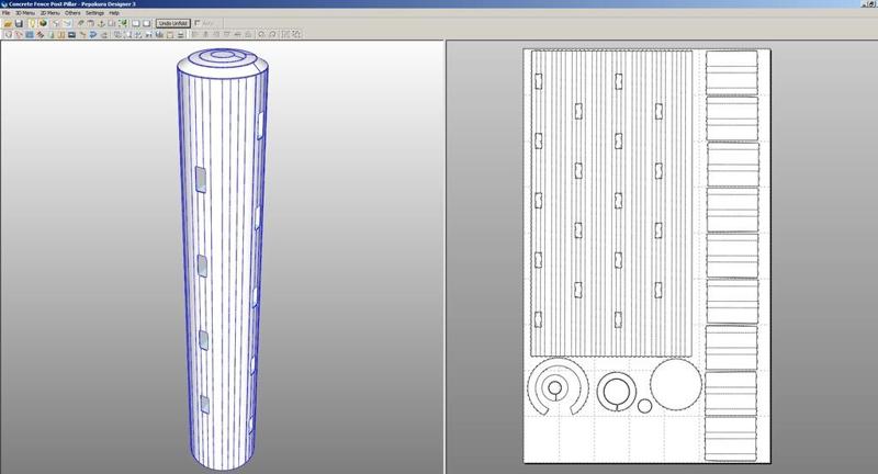 REAL WORLD APPLICATION - Concrete 2x4 Fence Pillar Post