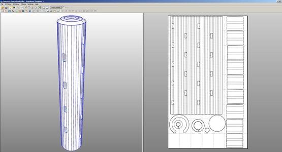 REAL WORLD APPLICATION - Concrete 2x4 Fence Pillar Post