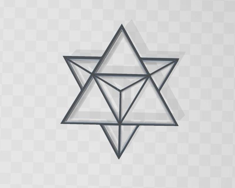 Sacred geometry, Flower of Life, Seed of Life, Metatron's Cube, Merkaba, platonic solids PACK of 7 models