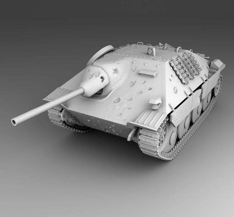 German Tank Hetzer