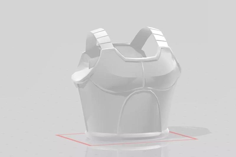 Anime Space Warrior Armor Bundle