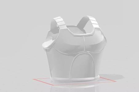 Anime Space Warrior Armor Bundle