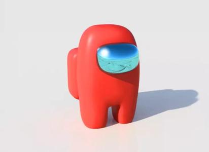 Among us model for 3D printing